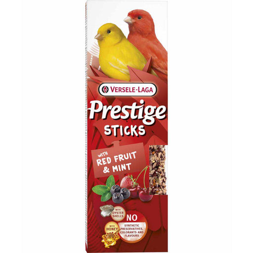 Kräcker Kanarie 2stwild Röda Bär Och Mynta 60gr 10pack