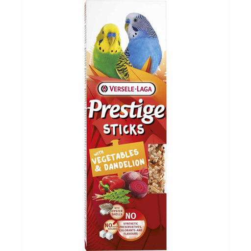 Kräcker Undulat/parakit Grönsaker & Maskros 60gr 10pack