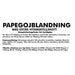 Papegoj Blandning Vitamintillskott