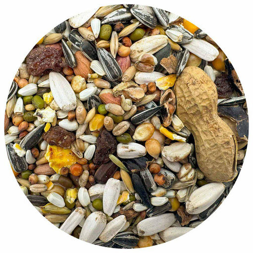 Papegojblandning Deluxe