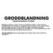 Groddblandning