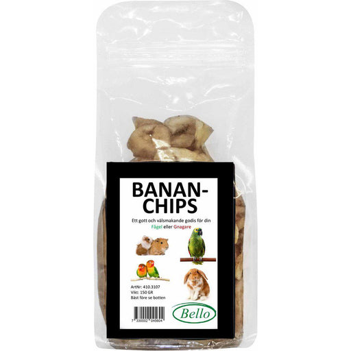 Bananchips 150gr 5pack