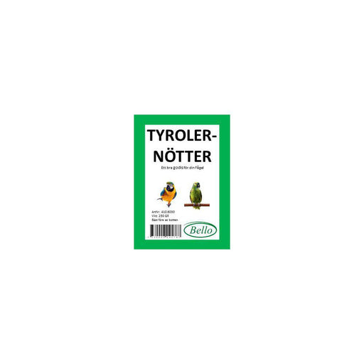 Tyrolernötter 250gr 5pack