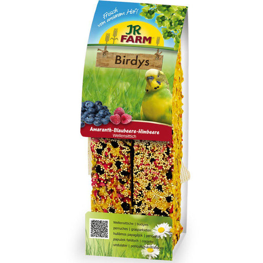 Jr Farm Amarant-blåbär-hallon Undulat 130gr 5pack