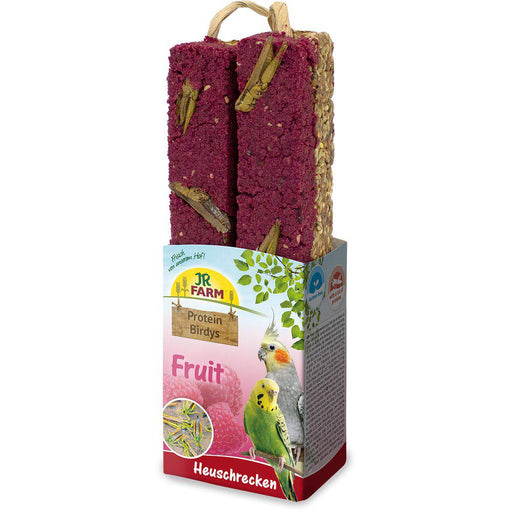 Jr Farm Protein-birdys Fruit Gräshoppor 150gr 7pack