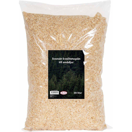 Kutterspån Löspackat 20l