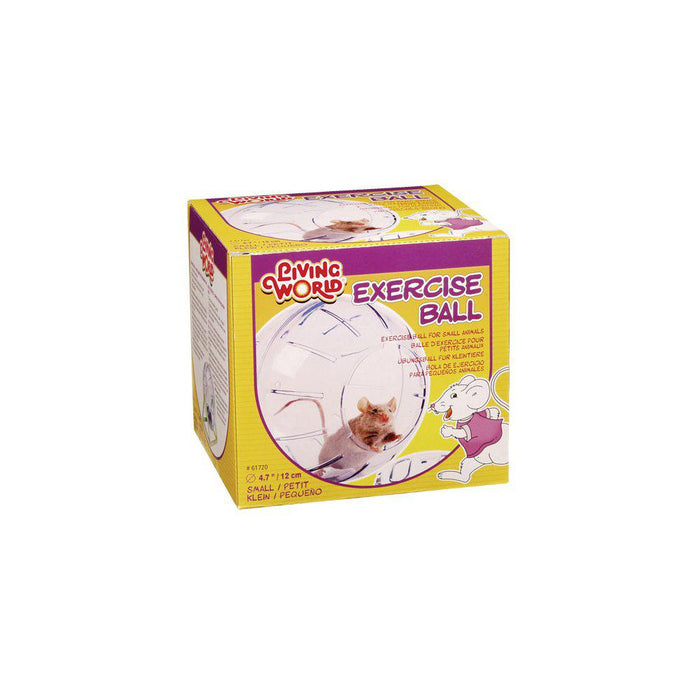 Hamsterboll 12cm Living World