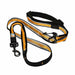 Kurgo Reflect & protect Quantum Leash Black/orange