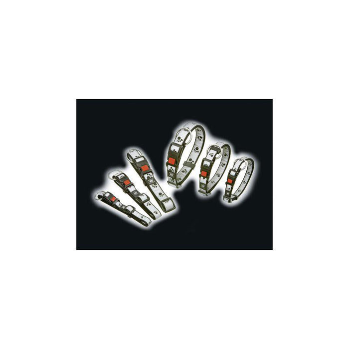 Halsband Nylon Reflex Med Tassar