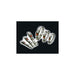 Halsband Nylon Reflex Med Tassar