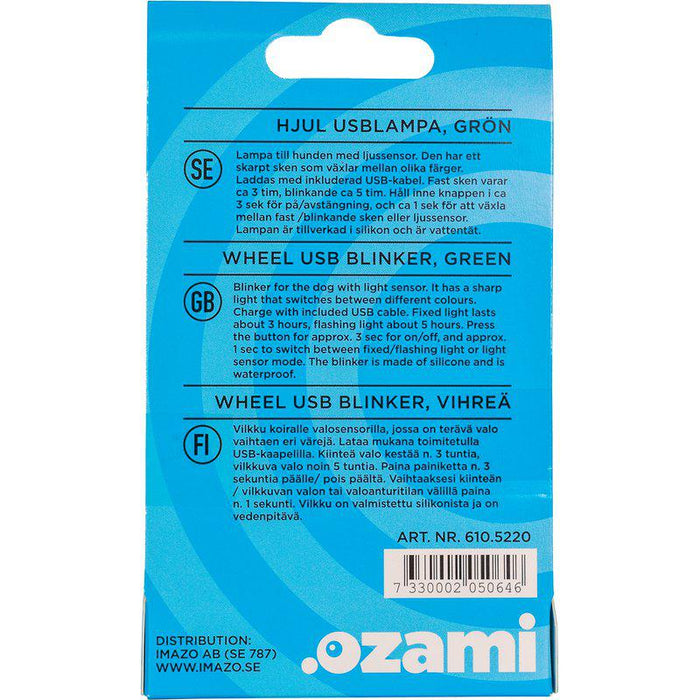 Ozami Blinker Wheel 9x4x18.5CM