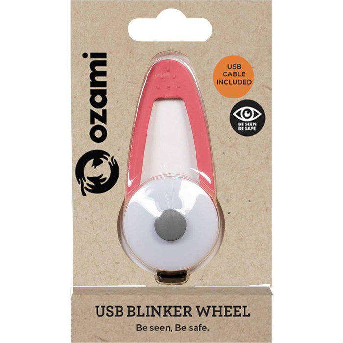 Ozami Blinker Wheel 9x4x18.5CM
