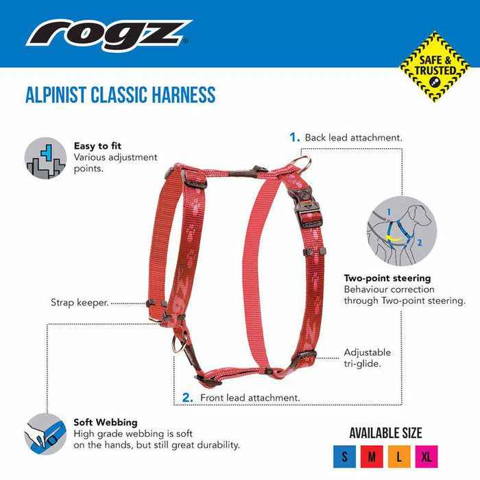 Rogz Alpinist Sele