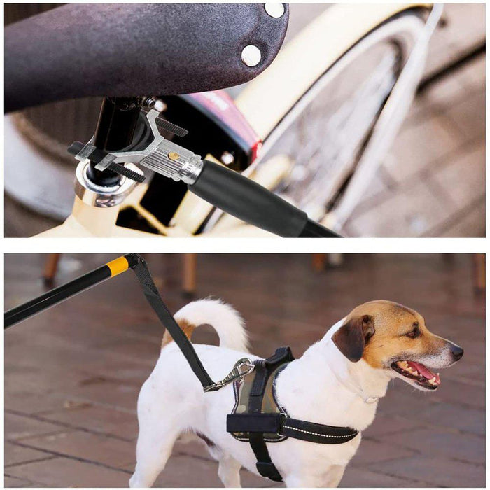 Hands Free Doggy Bike Exerciser Leash