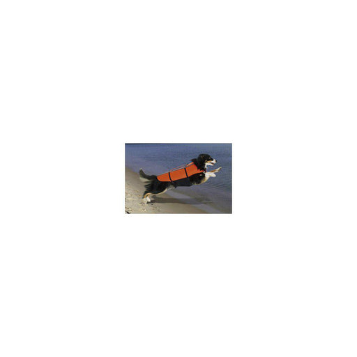 Flytväst Orange Hund Xl 63cm Ca 45-55kg