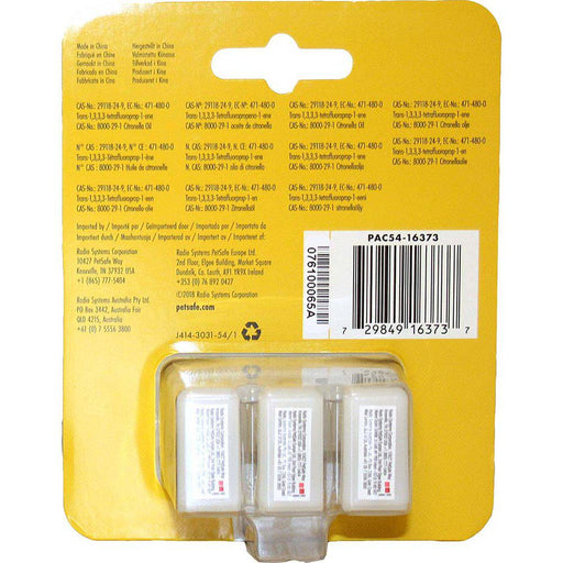 PetSafe Refillspray Patron Citronella 3x3.14ml