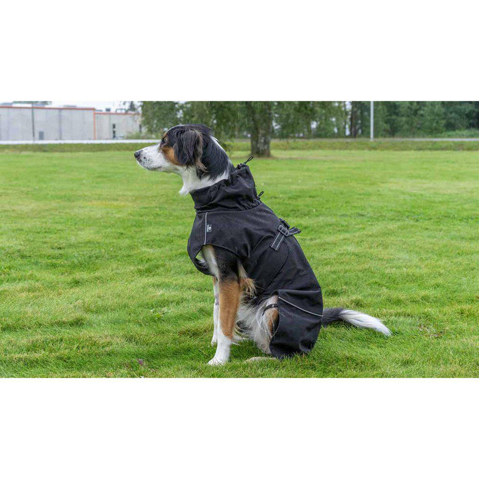 Ozami Outdoor Jacket Rain Black
