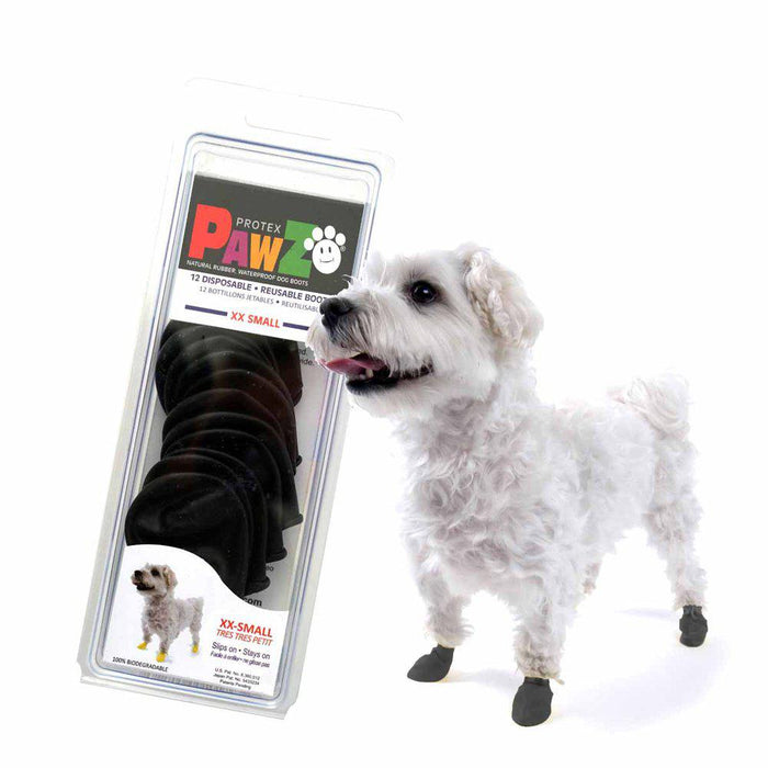 Pawz Dog Boots Black