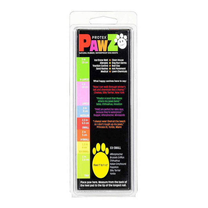 Pawz Dog Boots Black