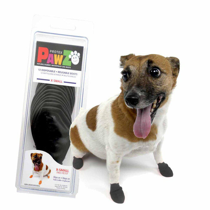 Pawz Dog Boots Black