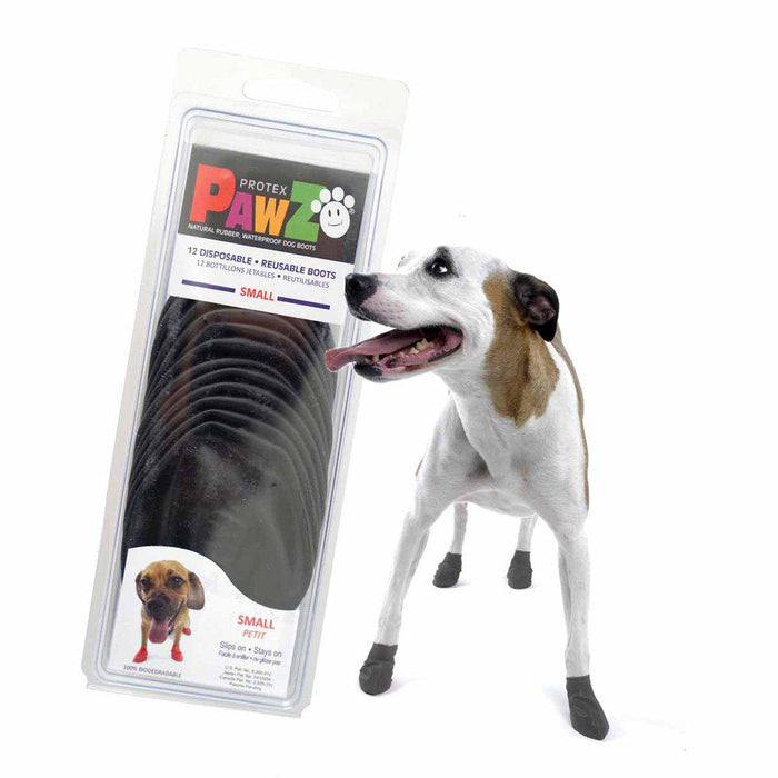 Pawz Dog Boots Black