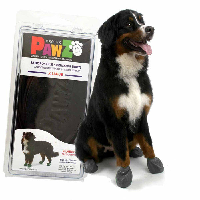 Pawz Dog Boots Black