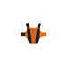 Hundtäcke All Season 3 In 1 Orange