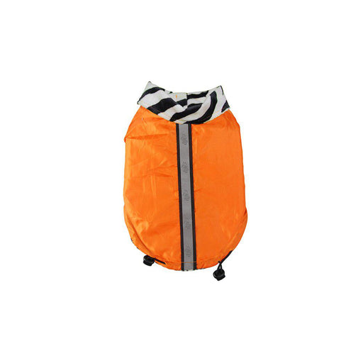 Hundjacka Safari Mix Blå/röd/orange