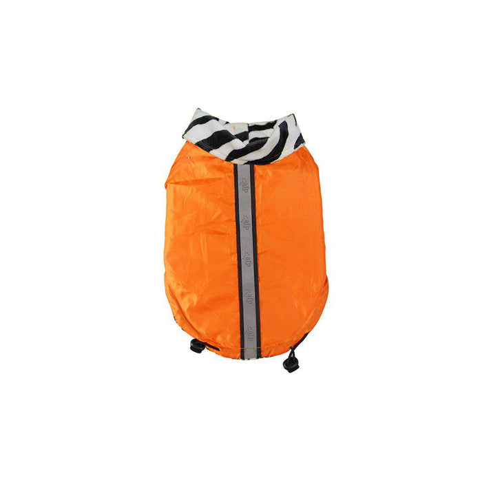 Hundjacka Safari Mix Blå/röd/orange