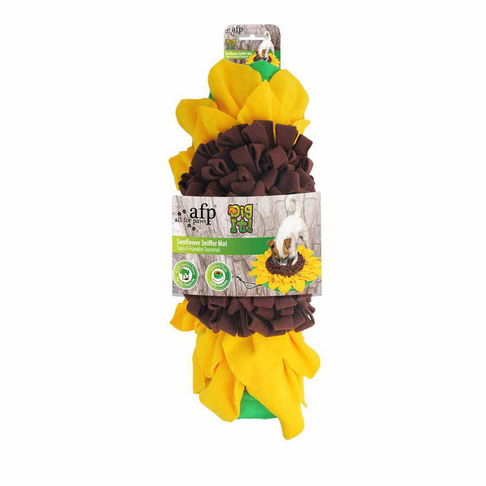 Hundleksak Snuffle Mat Sunflower