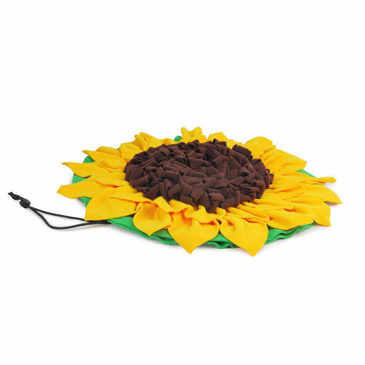 Hundleksak Snuffle Mat Sunflower
