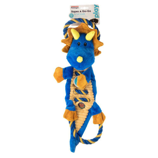 Petstages Hundleksak Ropes-a-go-go 55cm