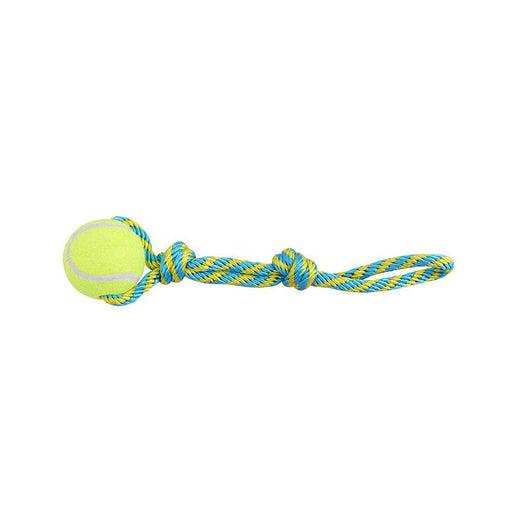 Hundleksak Tennis Bouncer Med Handtag
