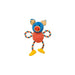Hundleksak Spring Vinyl Big Feet Mix S