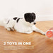 Outward Hound Dog Rumble Puzzle Orange