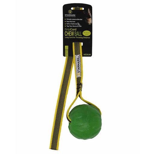 Starmark Gripcord Chew Ball