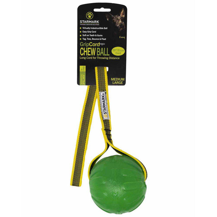 Starmark Gripcord Chew Ball