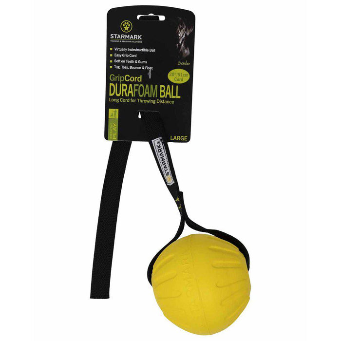 Starmark Gripcord Durafoam Ball