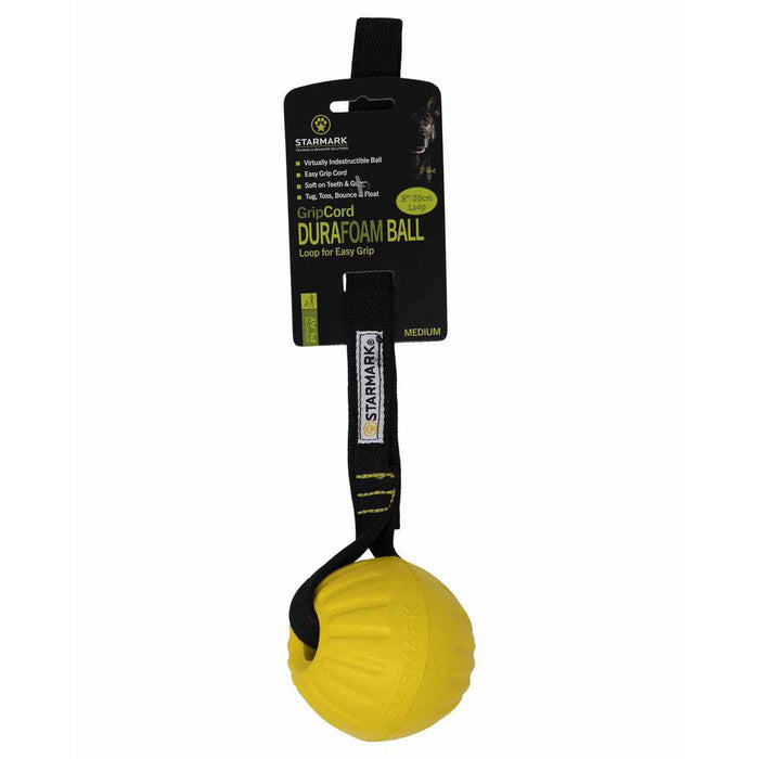 Starmark Gripcord Durafoam Ball