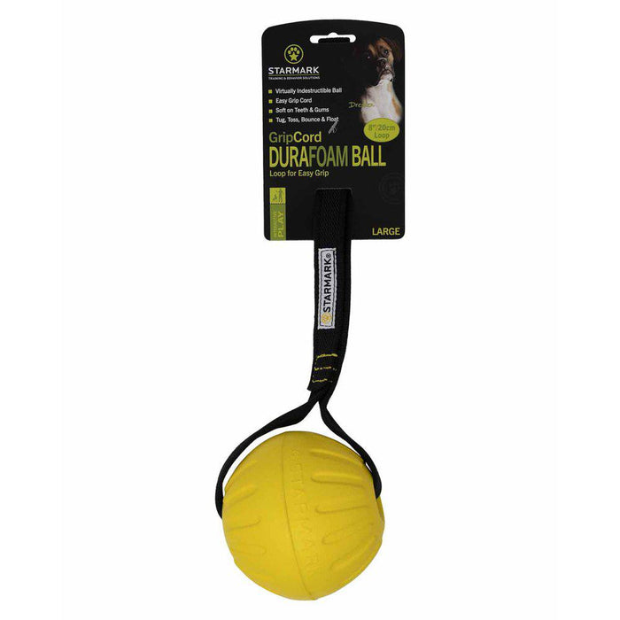 Starmark Gripcord Durafoam Ball