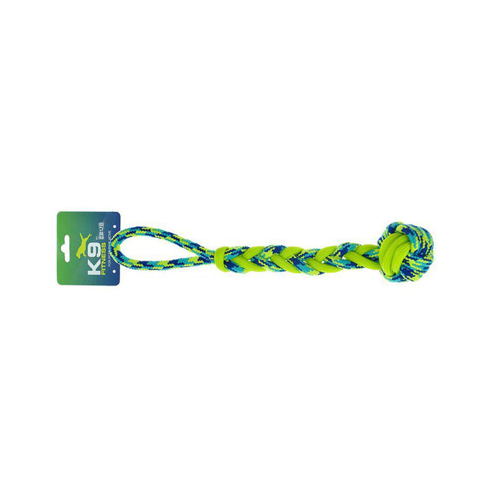 Zs K9 Rope & Tpr Ball Tug