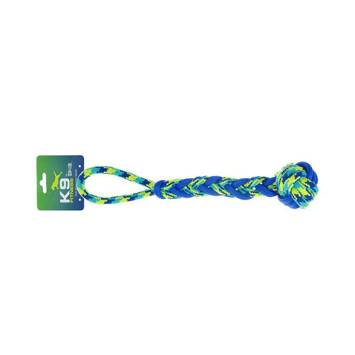 Zs K9 Rope & Tpr Ball Tug