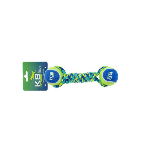 Zs K9 Double Tennisball Rope + 2balls
