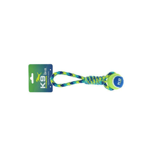 Zs K9 Tennisball Rope Tug With Ball
