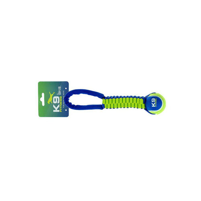 Zs K9 Tennisball Twist Tug With Ball