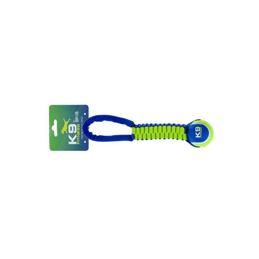 Zs K9 Tennisball Twist Tug With Ball
