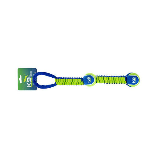 Zs K9 Tennisball Double Tug With 2balls