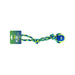 Zs K9 Rope Tug Withtennisball