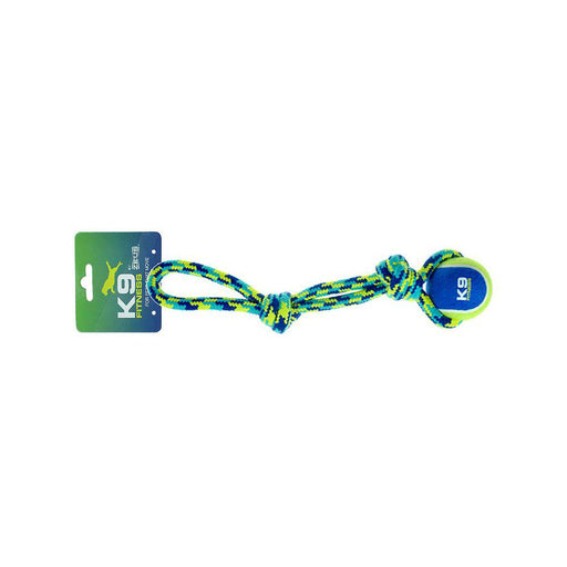 Zs K9 Rope Tug Withtennisball