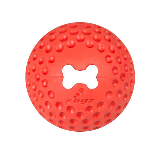 Rogz Gumz L Röd 7,8cm